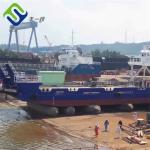 Florescence D1.5L12m Rubber Airbags Ship Launching And Landing Airbag