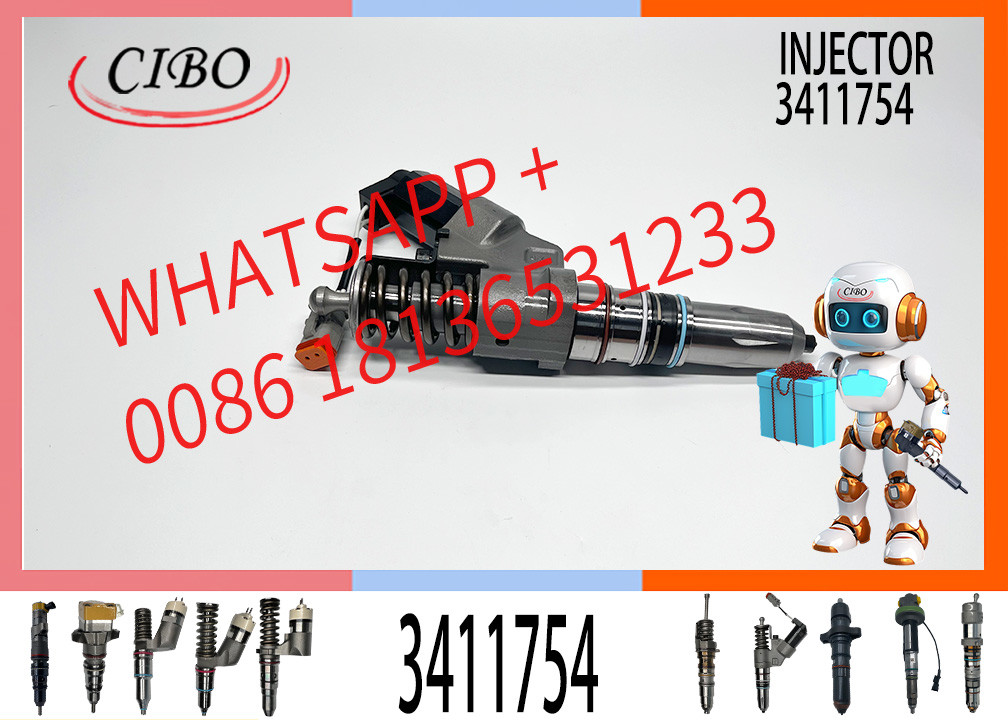 M11 ISM11 QSM11 Diesel Engine Fuel Injector 3411845 3095040 3411754 3411756 3411761 4026222 4061851 4902921 4903084