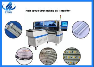 Wholesale Energy Saving SMT Pick Place Machine With 68 Heads 68 Feeder Stations from china suppliers