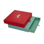 Luxury Cardboard Wallet Packaging Box Drawer Paper Gift Box Packaging Custom