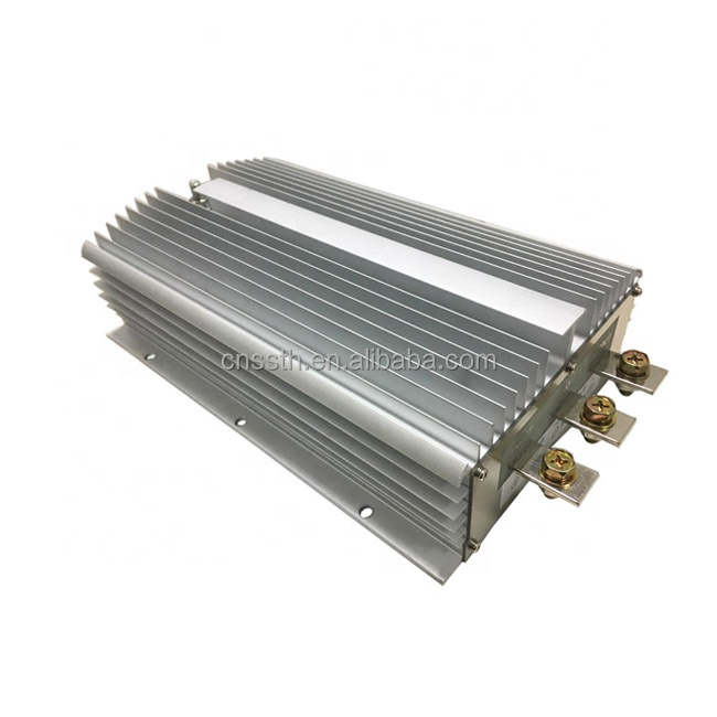 2400W 24V To 12V 200A DC-DC Converter Step Down Buck For Industrial