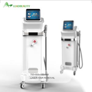 Wholesale 2018 Newest technology of the Diode Laser Hair Removal Machine for whole body hair treatment from china suppliers