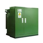 Intelligent wind power combined substation