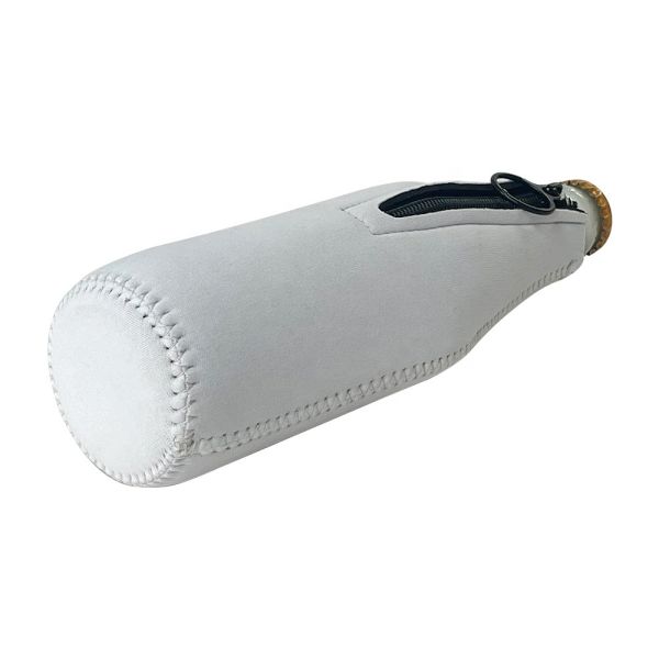 Custom Logo Sublimation Coolers With Zipper 12oz Sublimation Can Cooler