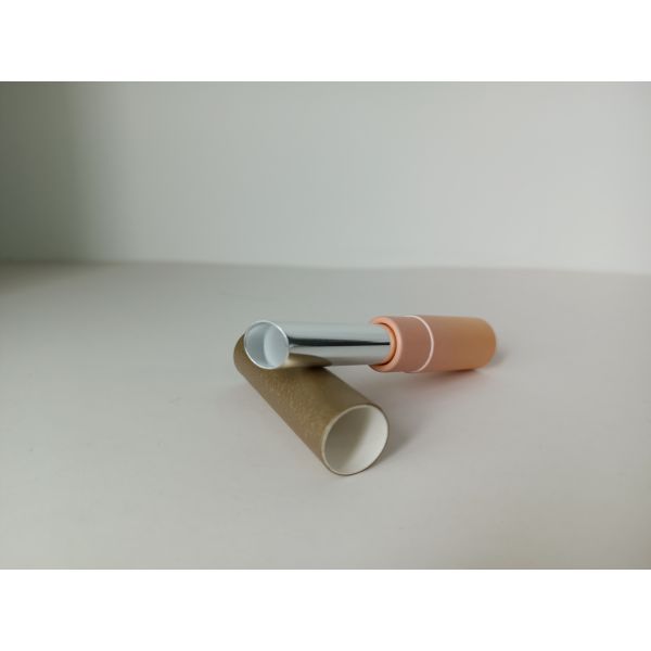 C2S Cardboard Paper Lipstick Tube Lip Balm Containers Hot Stamping Mechanism