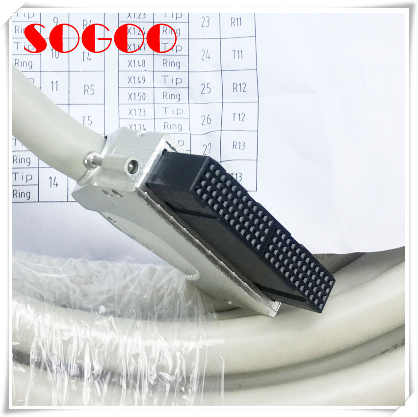 PTN950 PTN960 2M Huawei Data Cable Assembly For Tele Communication
