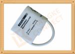 White Disposable Blood Pressure Cuffs / Fiber Disposable Nibp Cuff