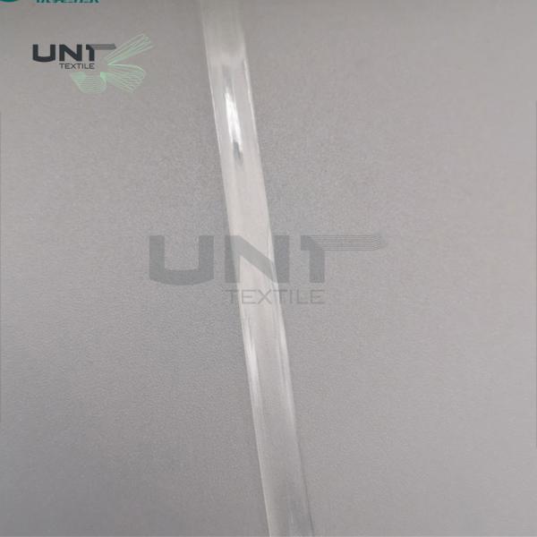 Semi Transparent Mobilon Tape TPU Elastic Tape For Garment Reinforcement