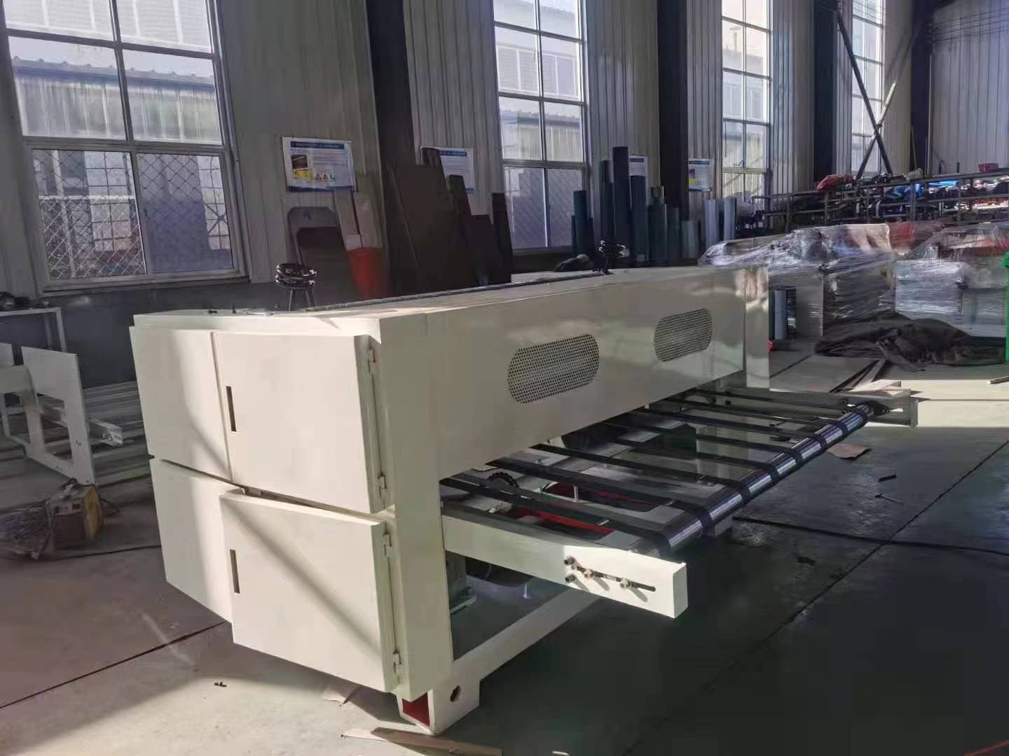 2 Layers Automatic Rotary Paper Roll to Sheet Cutting Machine for Carton Manufacturing