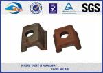 Railroad Fsatener Crane Rail Clamp / KPO3, KPO6, KPO9 Type Rail Clip / Crane