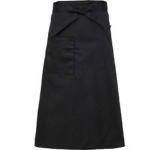 manufacture custom print and embroider logo apron high quality durable water