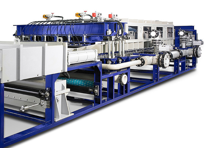Sludge Application Vacuum Belt Filter DCS Automatic Control Vacuum Filtration