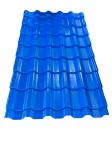 Polymer Composite Materials Roofing Glazed Tile Machine For Extreme Weather