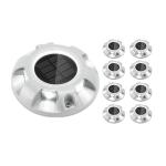 Waterproof Outdoor LED Solar Dock Light For Patio Deck Yard Garden Porch
