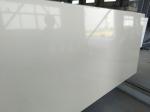 White Quartz Solid Stone Countertops For Kitchen 2.5 G / Cm3 Bulk Density