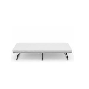 Wholesale Affordable Single Bed for Adult Bedroom Furniture Metal Frame Used in Easy Assembling from china suppliers