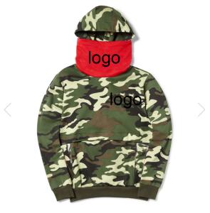 Wholesale Turtleneck 100% Cotton Terry Oversized Drop Shoulder Hoodie from china suppliers