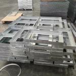 30mmx30mm Pitch 3mm Steel Grating with Galvanized Surface
