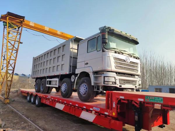 Shacman F3000 Used Tractor Truck 6×4 Drive Wheel Duty Trailer Head Dump Truck