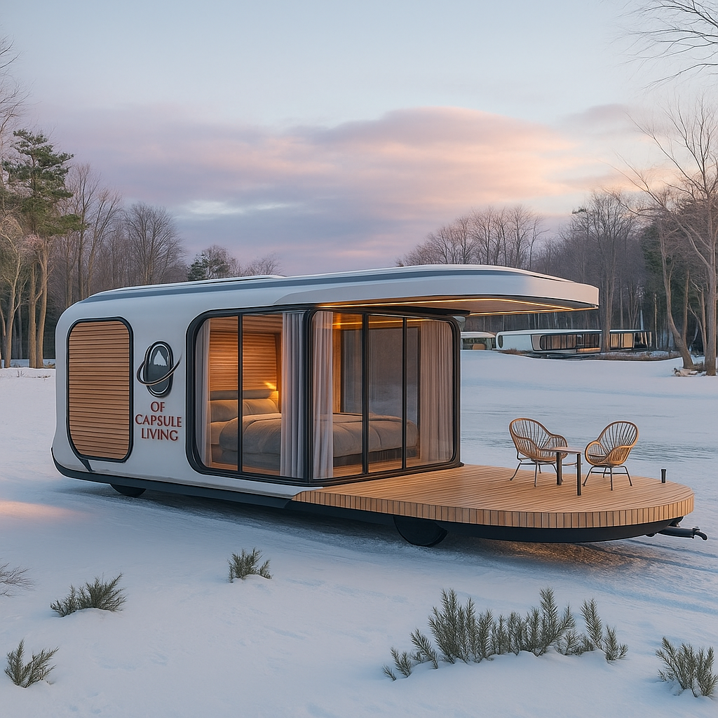 Integrating AI Eco-Friendly Cheapest Modular Design Space Capsule House