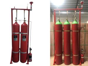 Wholesale Argonite IG55 Inert Gas Extinguisher Without Residue For Telecommunication Room from china suppliers