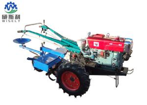 Wholesale Compact Walk Behind Garden Tiller / Farm Hand Walking Tractor 20hp Powered from china suppliers