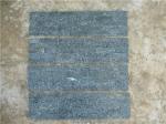Black Thin Slate Stone Veneer Anti - Mildew Heat Resistance 150X450X150mm