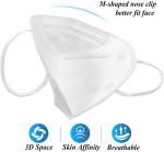 Anti Smog KN95 Face Mask , High BFE Disposable Protective Face Mask