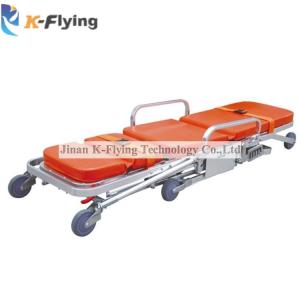 Wholesale Manual Transport Stretcher Chair Bed Aluminum Alloy Folding Ambulance from china suppliers