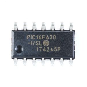PIC16F676 Microchip PIC16F6 Series Microcontrollers IC 8bit PIC16F630 CMOS MCU