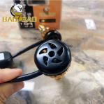 BAOBAO 25 Watts 2pcs Iron Metal 3 Colors Mini Driving Headlight Bulb for