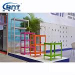 KD Structure White Metal Unit Powder Coated Fireproof Metal Storage Rack