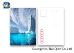 Scenery 3D Lenticular Postcards / 3 Dimensional Lenticular Greeting Card