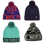 Lightweight Multi Colored Knit Beanie Hats Moisture Wicking Winter Protection