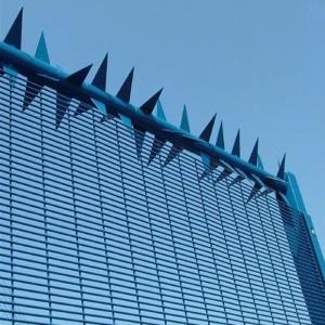 Wholesale Sustainable 358 Anti Climb Fence , Galvanized Steel Wire Airport Security Fence from china suppliers