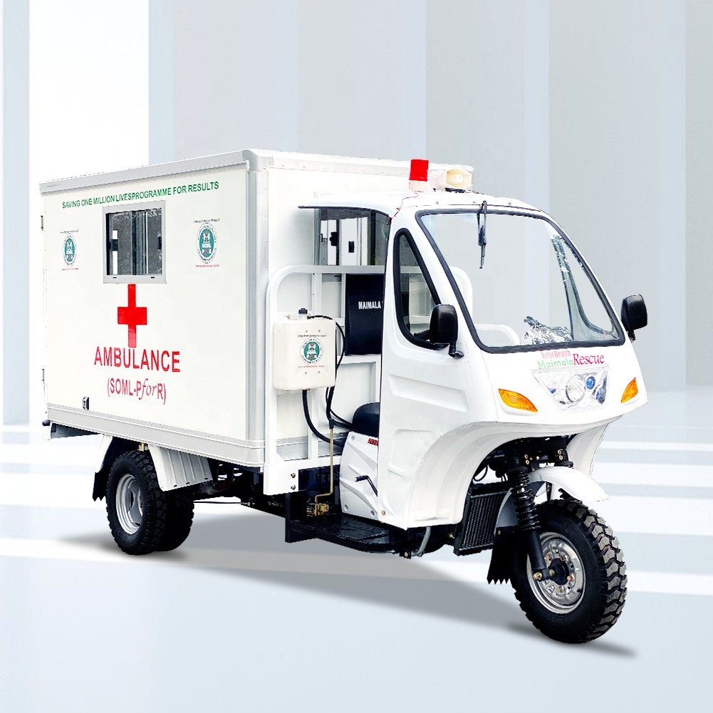 Cargo Tricycle Water Cooling Electric 150CC Motor Tricycle with 5.0-12 Tire Size
