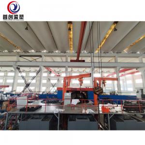 Wholesale Multi-arm rotational molding machine for water tank container manufacturing in china from china suppliers