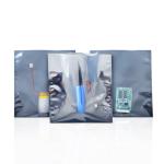 PCB Conductive Anti Static ESD Bags Vacuum Shielding Flat Type
