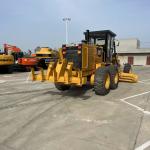 Used Caterpillar 120k Motor Grader in High Quality Strong Engine Secondhand