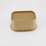 750ml Disposable Kraft Paper Bowls Paper To Go Container Grease Resistant
