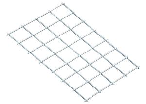 Wholesale 1x1 Inch Galvanized Welded Wire Mesh , Galvanised Steel Mesh Panels Square Hole from china suppliers
