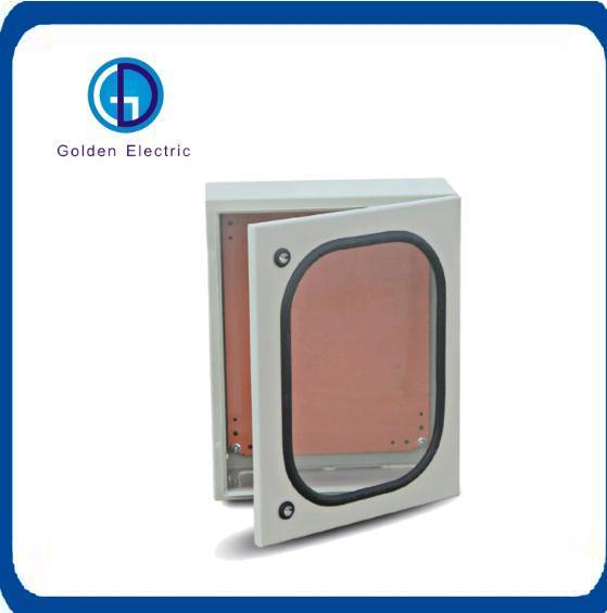 Stainless Steel Outdoor Metering Box Outdoor Box Three-Phase Single-Family Double-Door Meter Box Distribution Box