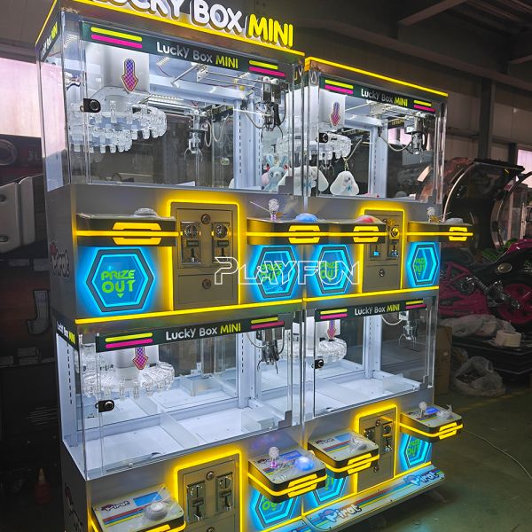 High Quality Amusement Coin Operated Clip Clamp Prizes Game Machine Commercial Clips Gift Claw Machine