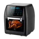 12L Electric Digital Air Fryer Oven With 8 Cooking Presets Rotisserie Dehydrator