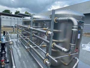 Wholesale 2000 L Pressure bearing water tank with P/T valve from china suppliers