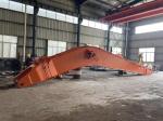 Excavator Long Reach Arm Hitachi 1200 Excavator Extension Digger Boom Stick