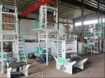 Single Layer Plastic Film Blowing Machine / High Speed Film Blowing Machine