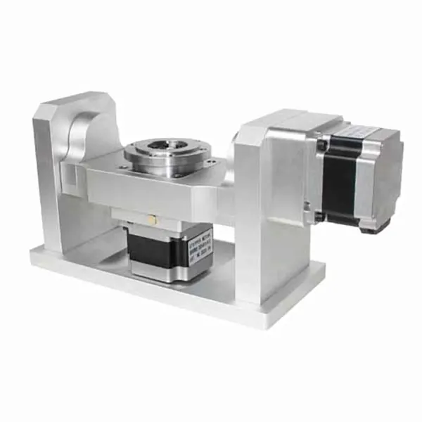 CNC Rotary 4th A Axis C Axis Dividing Index Head Harmonic Gearbox Ratio 10:1