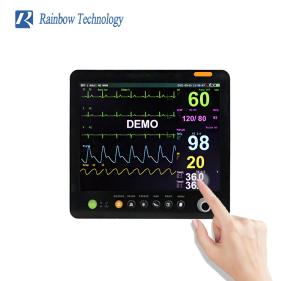 Wholesale Medical 220V Multi Parameter Monitor Patient 15 Inch Touch Screen Monitor from china suppliers