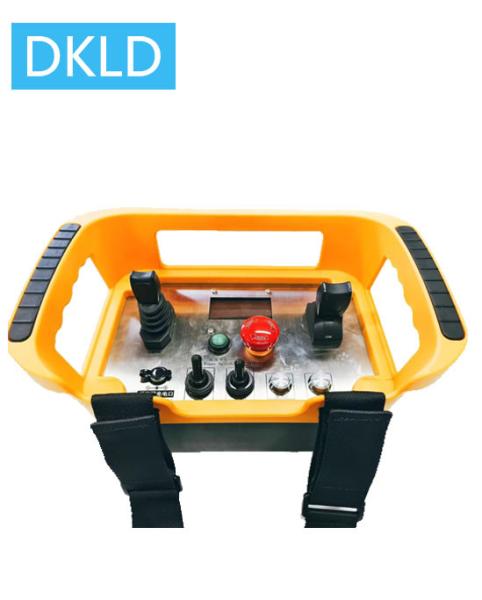 Wireless Remote Control For Locomotives At A Steel Plant With A Distance Of 250